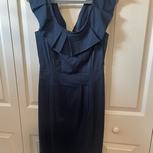BCBGMaxAzria Midnight Blue Mini Dress